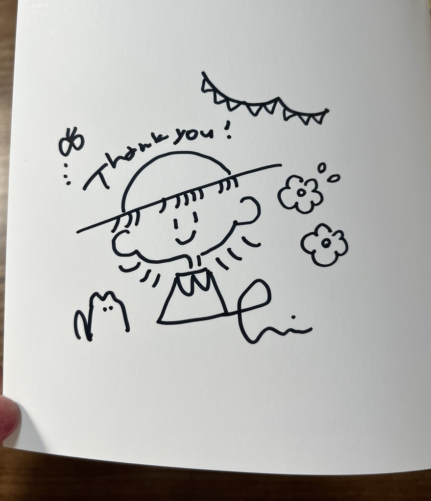 【ちょっと折れちゃったので安くしてます】イラスト集 「azure」【 サイン入り 】