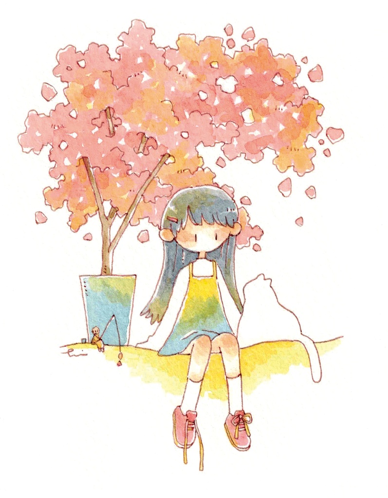 【 原画 】安心