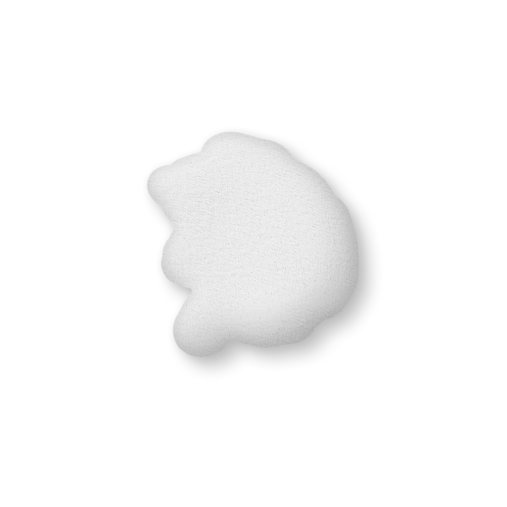 ふかふかもふもふおひるねネコチャンクッション