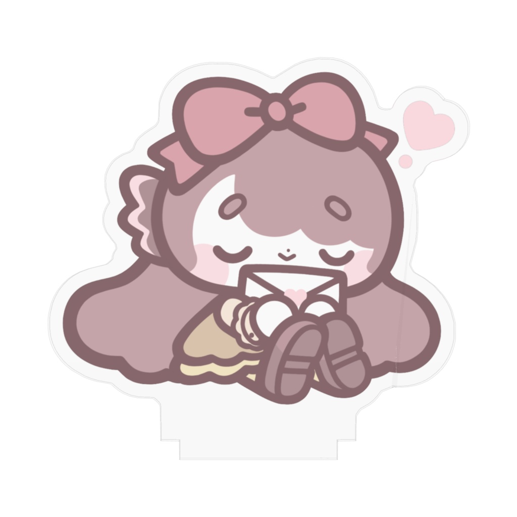 恋塚めぐる🌟おてがみアクリルフィギュア