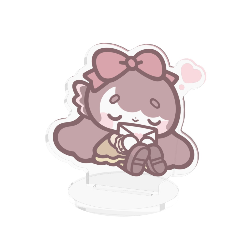 恋塚めぐる🌟おてがみアクリルフィギュア