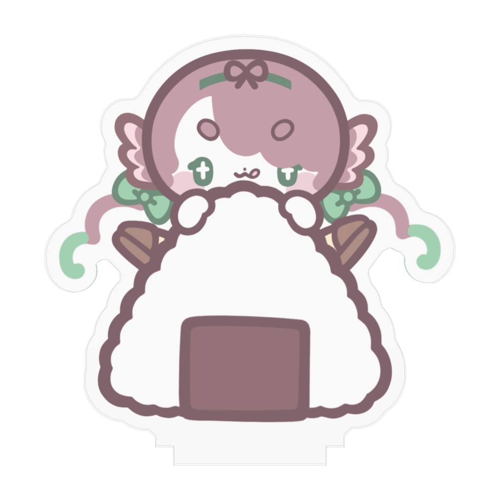 恋塚めぐる🌟おむすびアクリルフィギュア