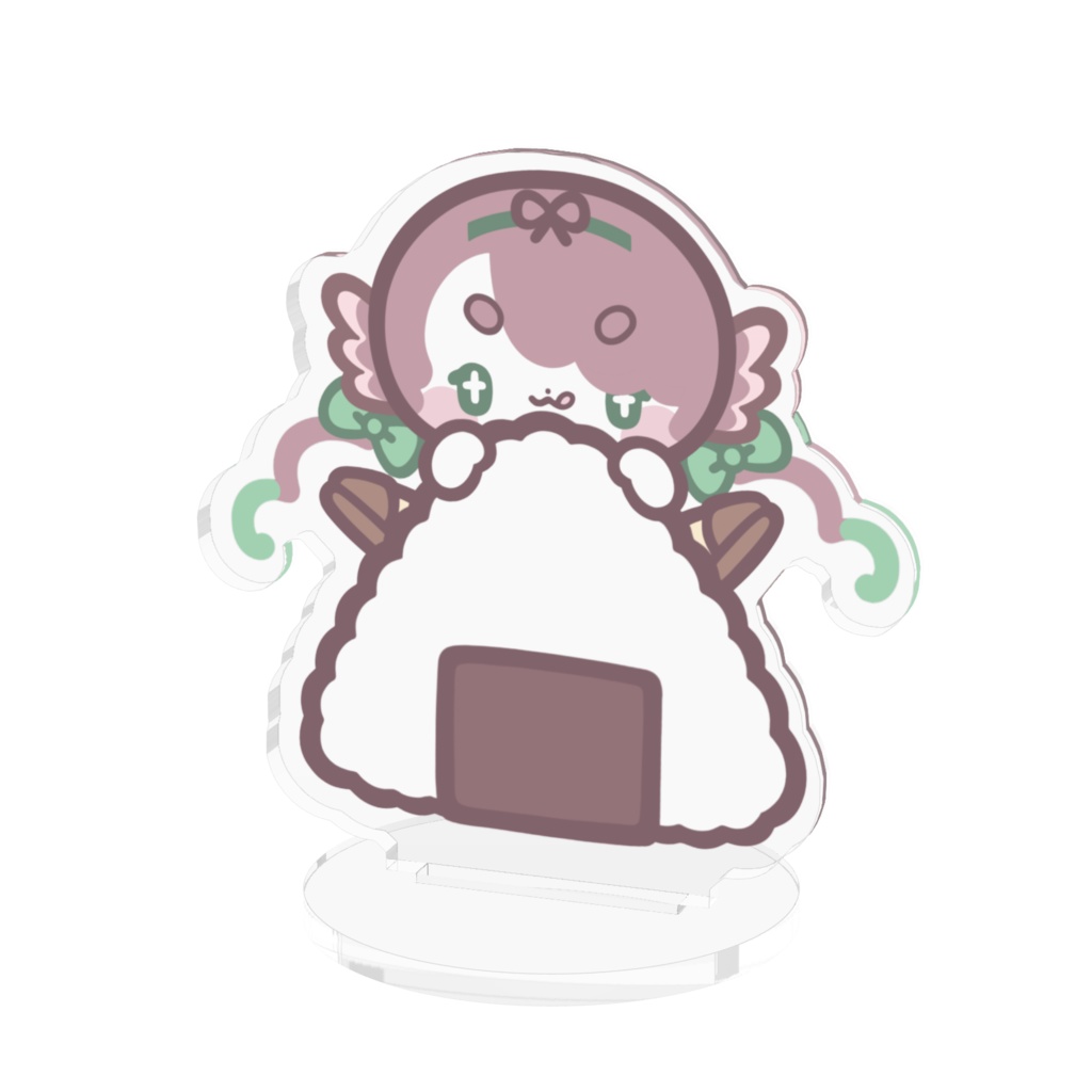 恋塚めぐる🌟おむすびアクリルフィギュア