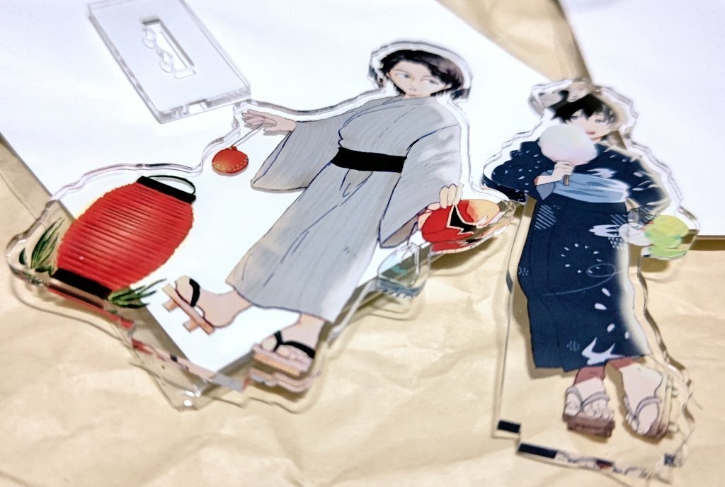 お祭りアクスタ(子フ・子モ)