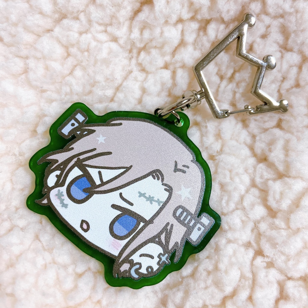 モンスターアクリルキーチェーン