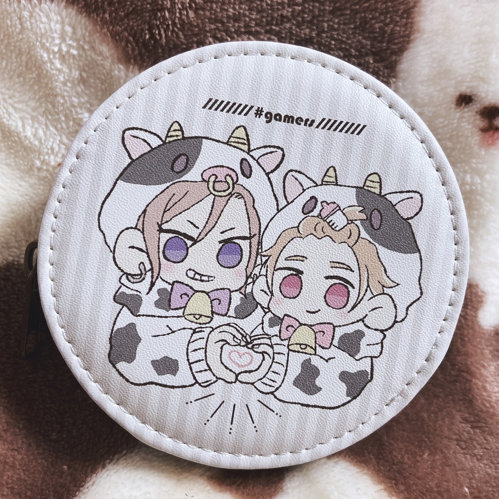 もーもーコインケース