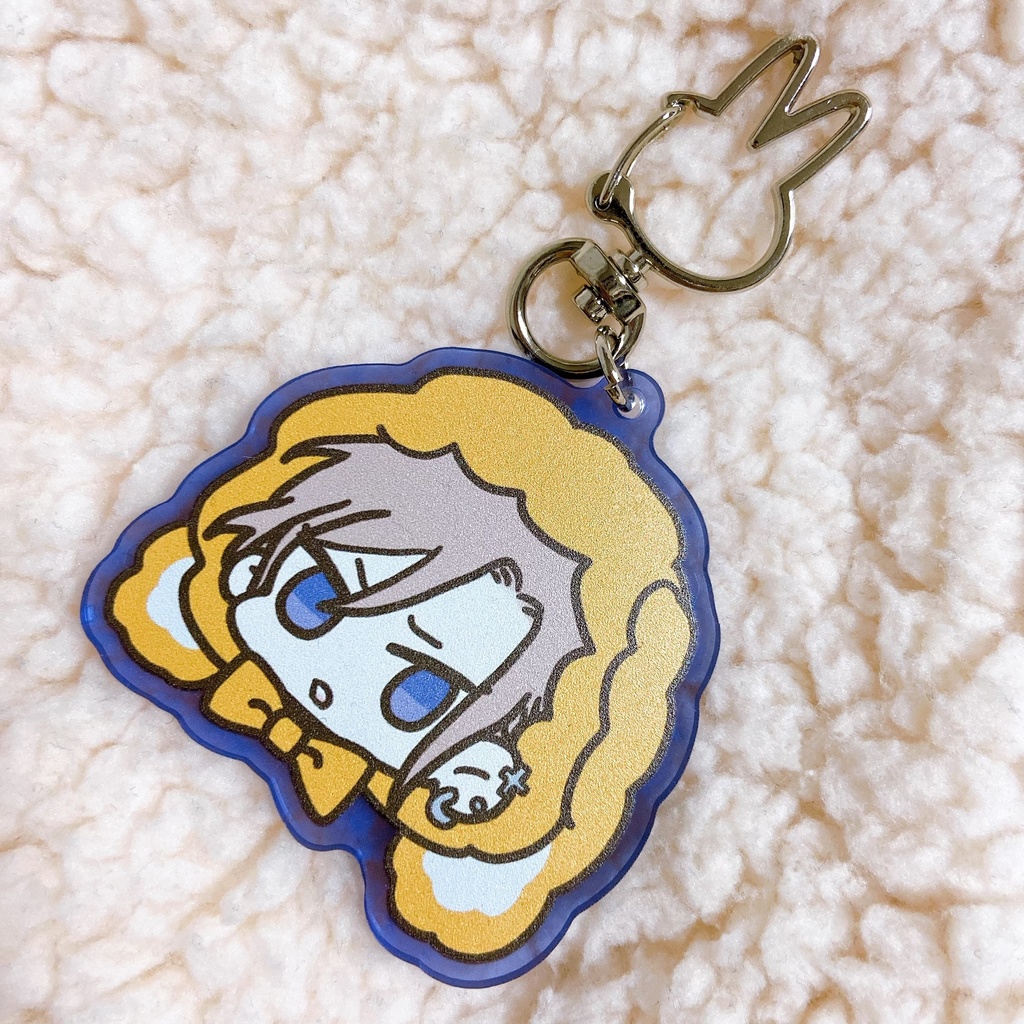 うさちゃんアクリルキーチェーン