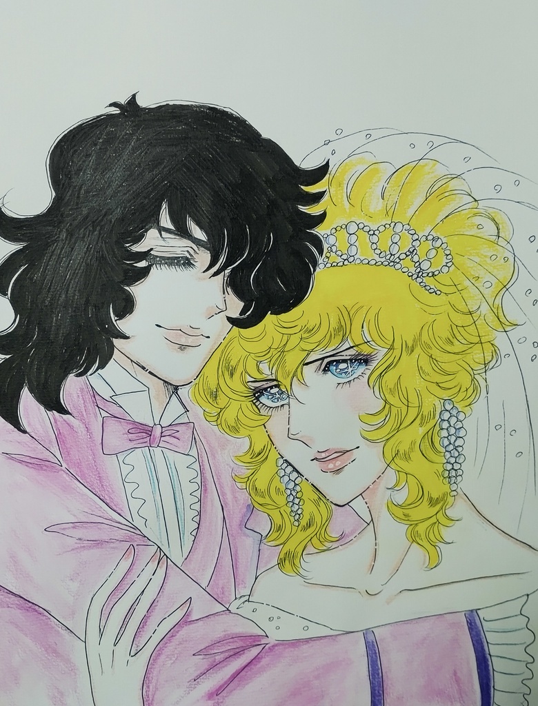 オスカル&アンドレ 結婚式
