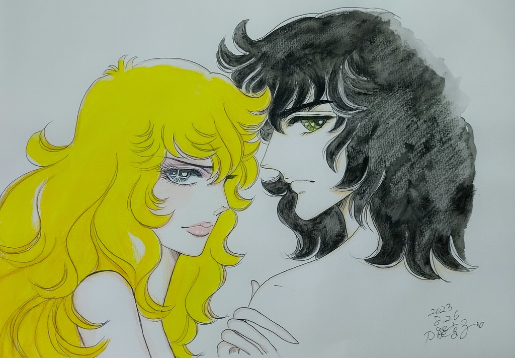 オスカル&アンドレ