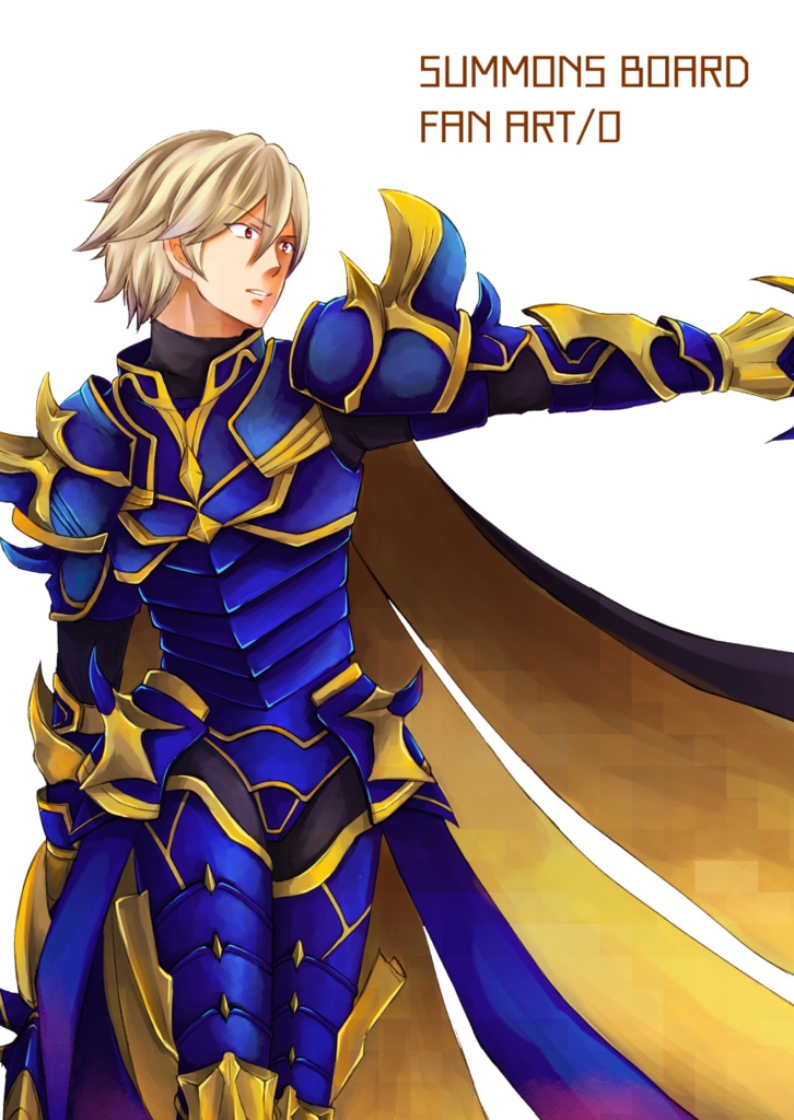 SUMMONS BOARD FAN ART/0+1