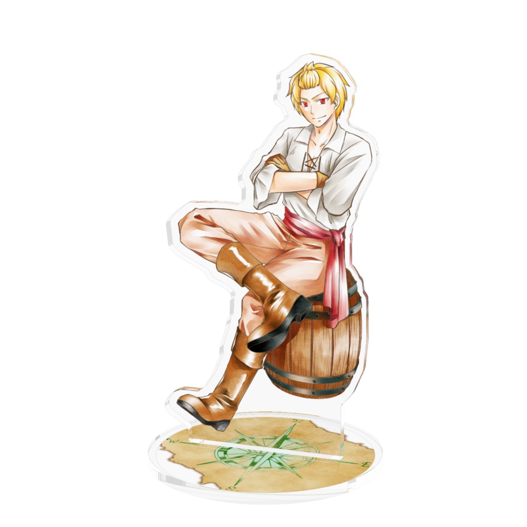 とある船乗りーダニエル・ヴィンチ