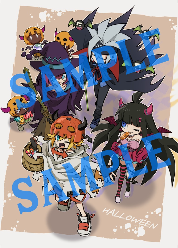 【凹凸世界】BACK NUMBER