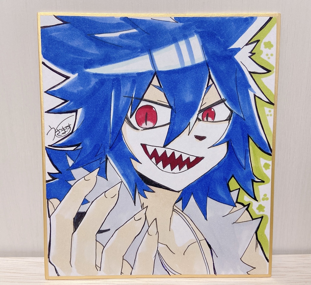 HELL'S NIGHT ACADEMY 色紙(２種)