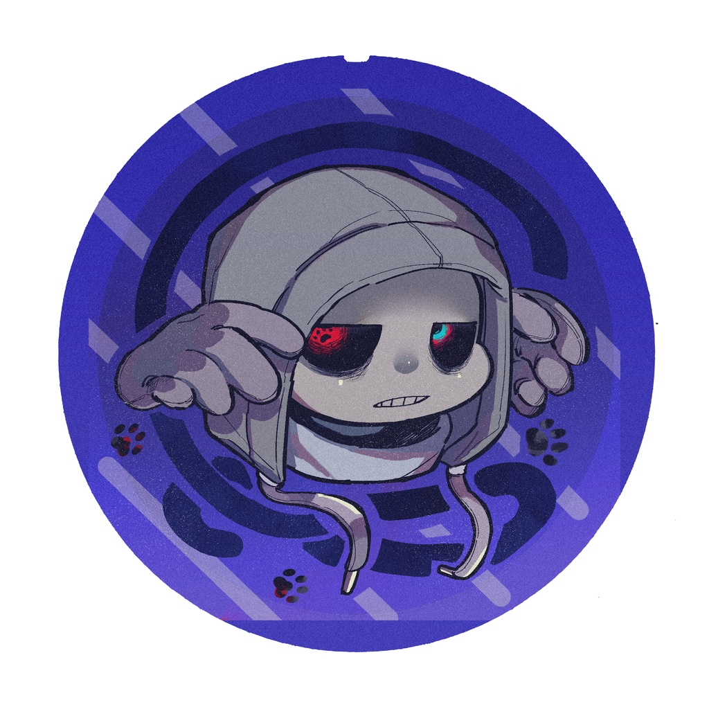 Murder!sans　缶バッジ
