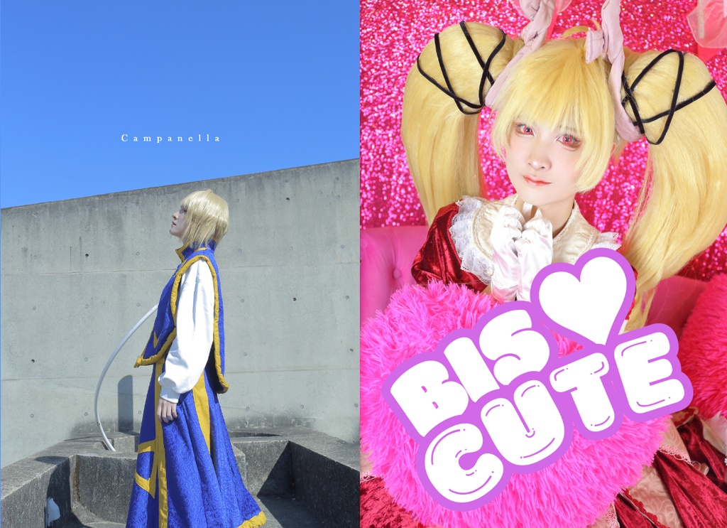 Re:HUNTER12新刊セット【Campanella/BIS♥CUTE】