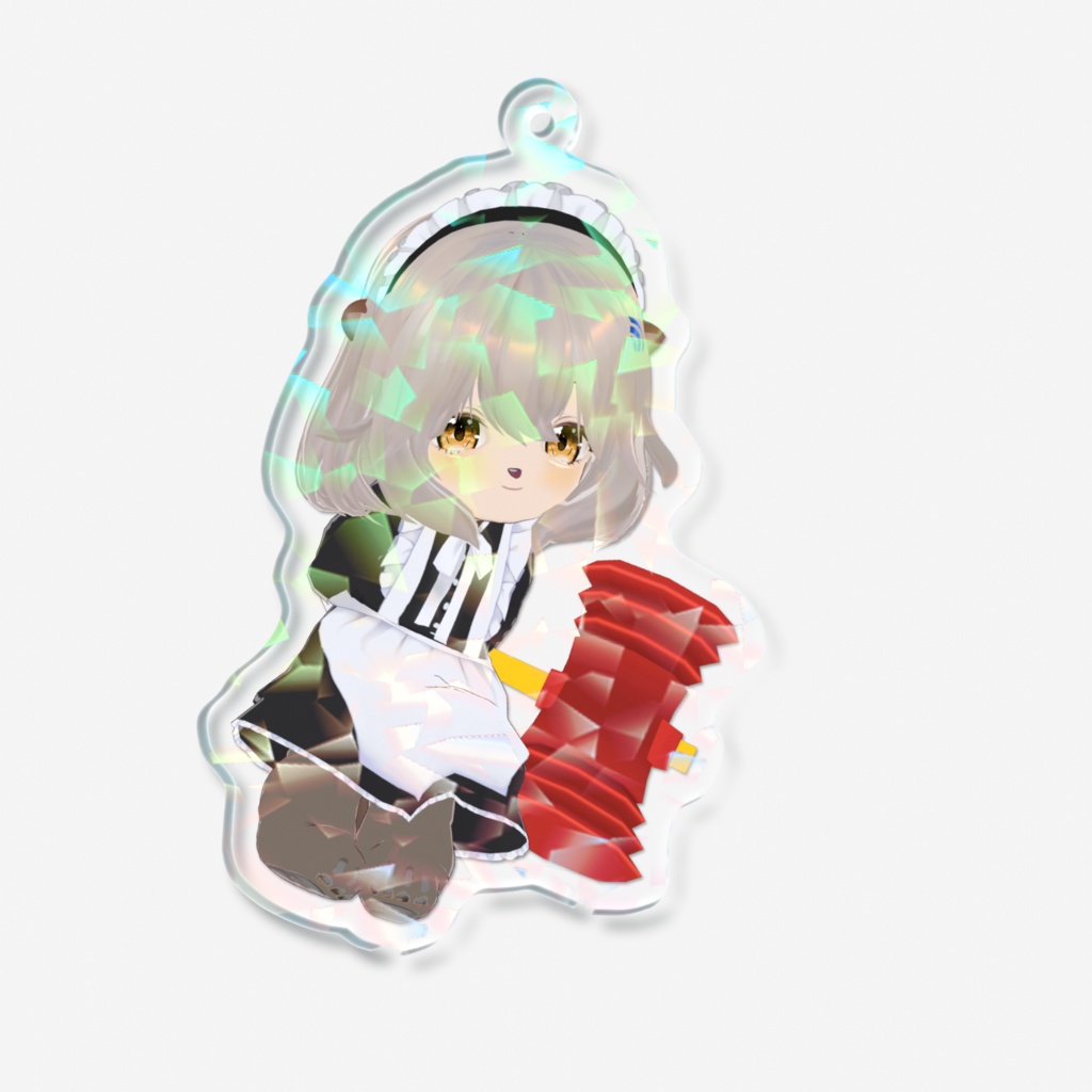 りぷるらこピコハンアクリルキーホルダー