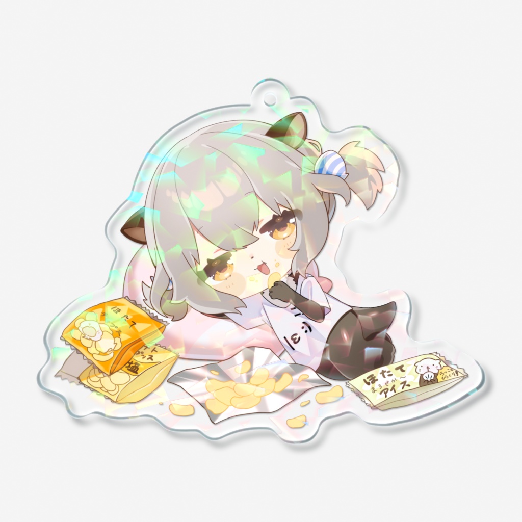 もぐもぐ/りぷるらこ アクリルキーホルダー