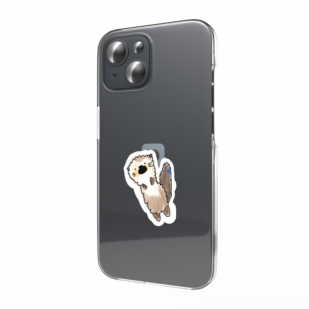 りぷるらこ　ラッコステッカー