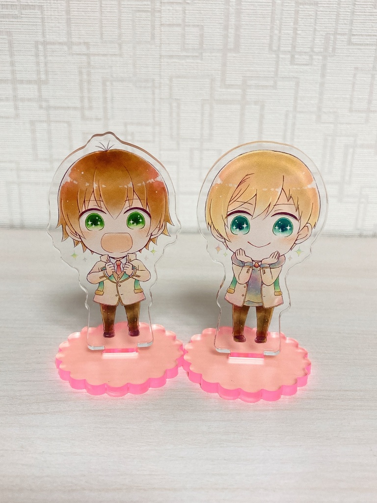 おいしいもの食べてねアクスタセット