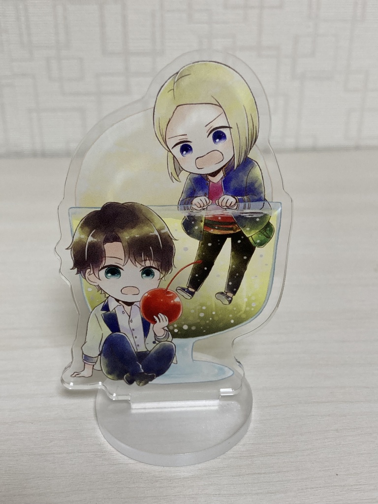 クリームソーダアクスタ:犬猿ペア