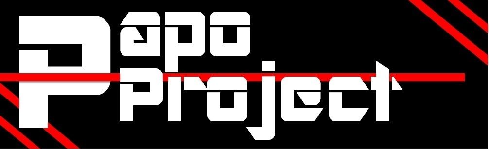 Papo Project　オリジナルステッカー1　大