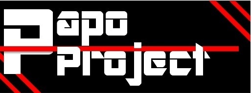 Papo Project オリジナルステッカー１ 小 - papoproject - BOOTH