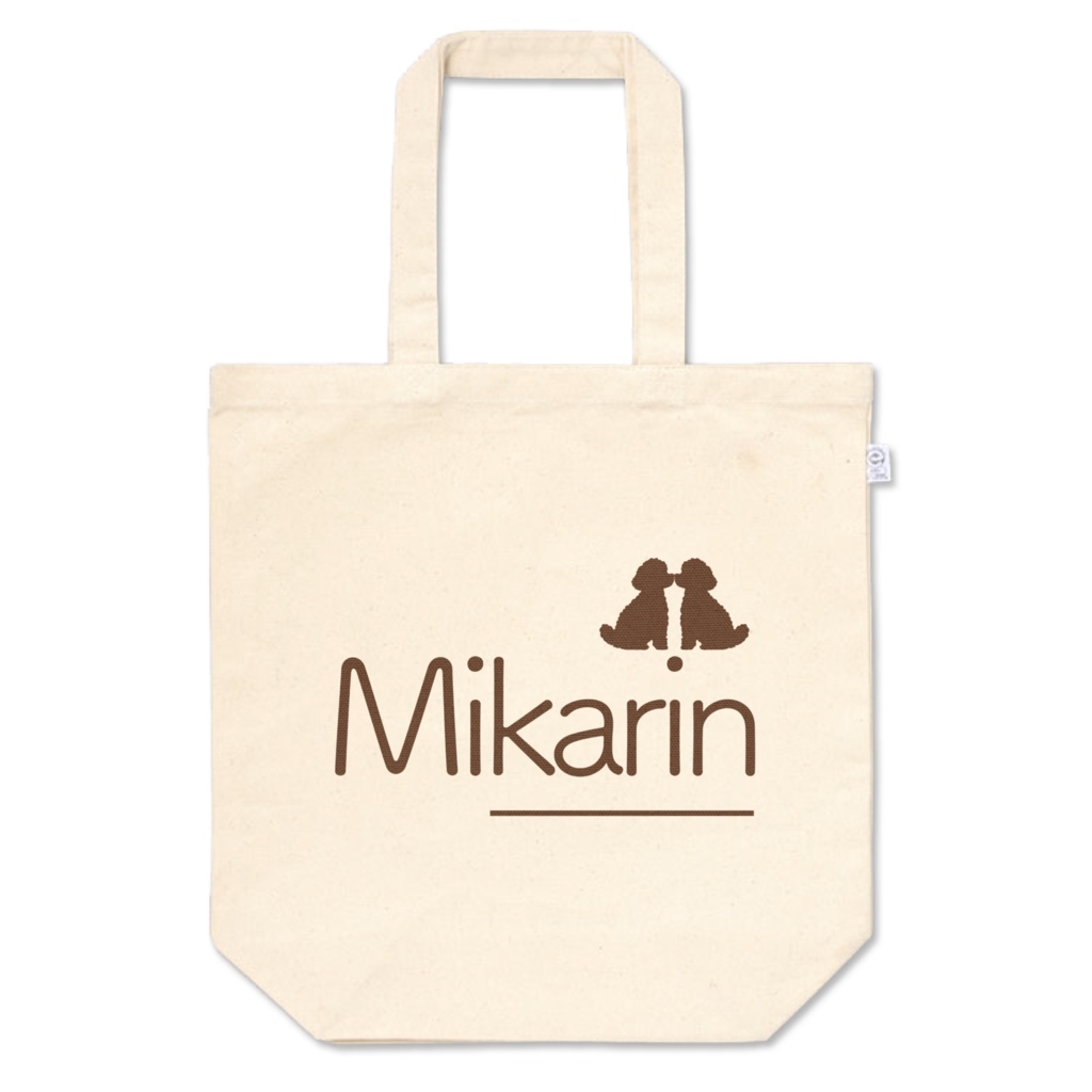 Mikarin トートバッグ