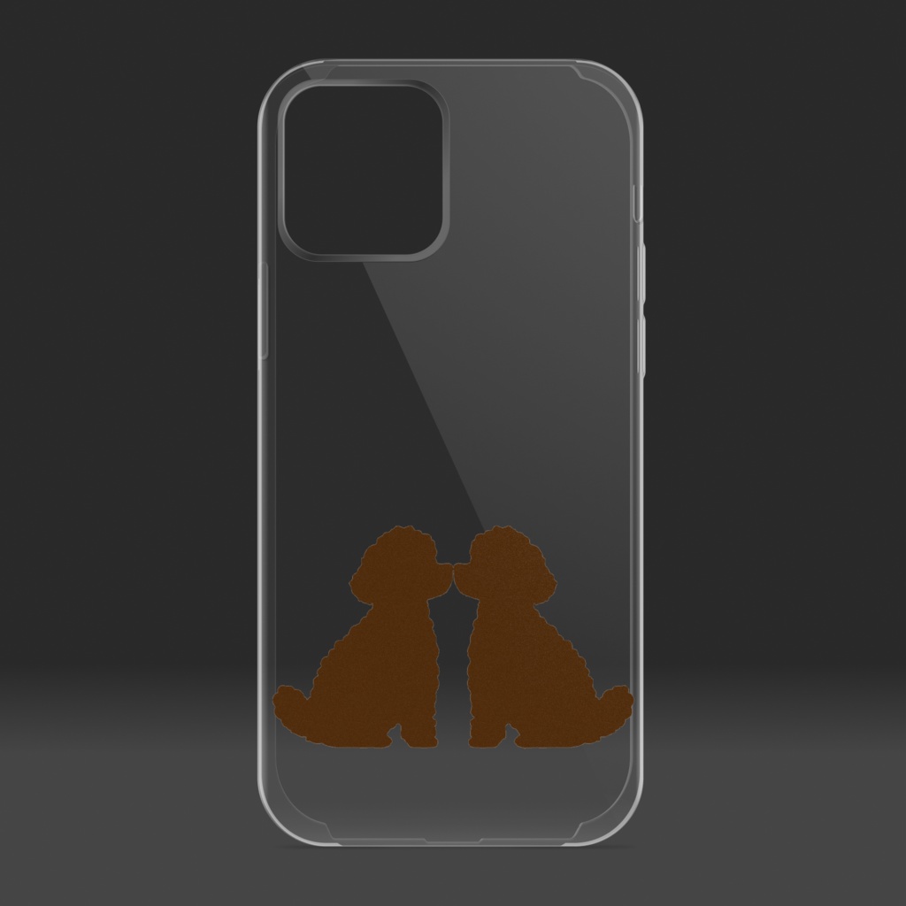 iPhone12 シリーズ用 クリアケース