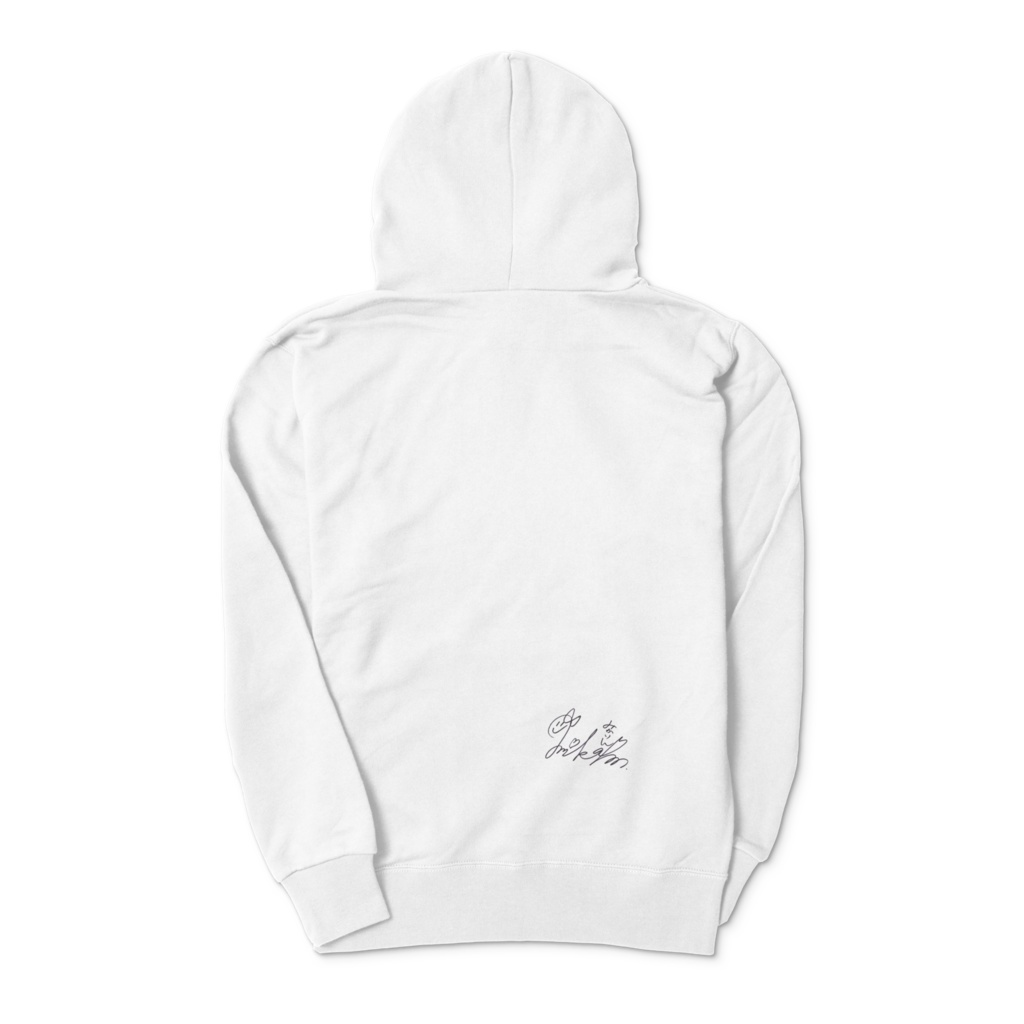 【初回限定】Mikarin ビッグロゴパーカーホワイト シグネチャーモデル