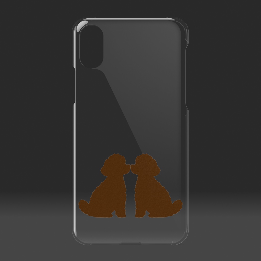 iPhone X / XS シリーズ クリアケース