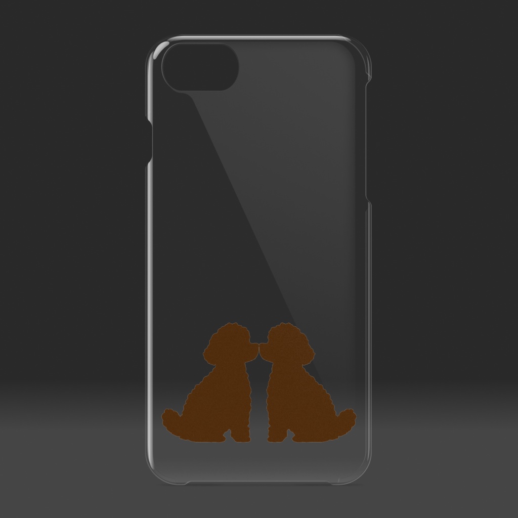 iPhone 6 / 7 / 8 / SE2 シリーズクリアケース