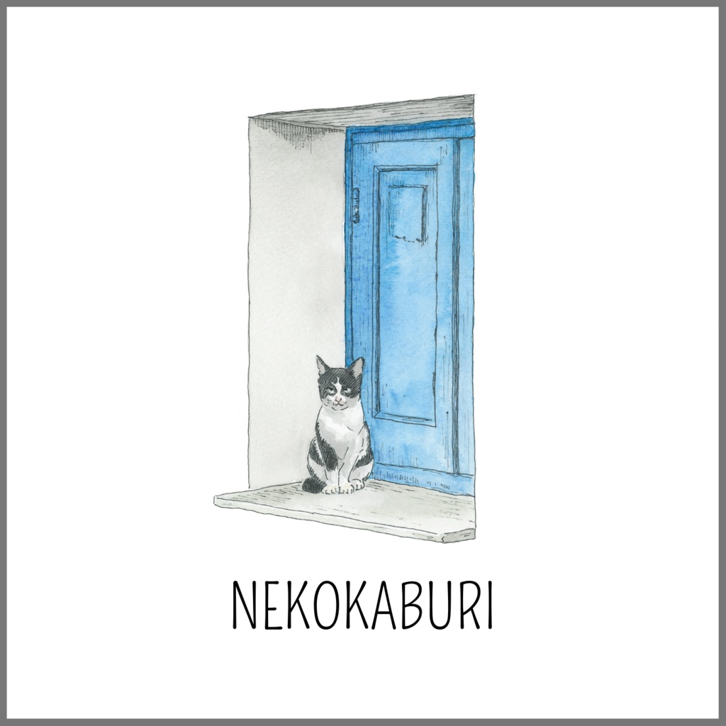 2ndCD「NEKOKABURI」