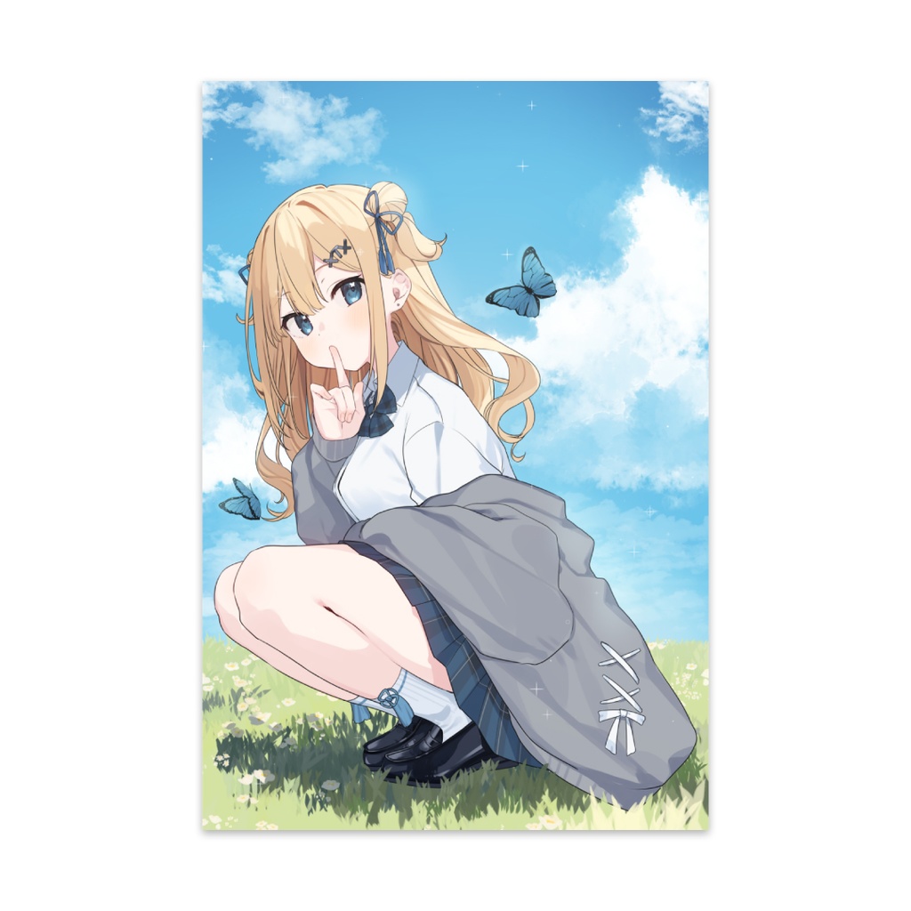 【販売終了】藍メイメ誕生日記念グッズ 2024🦋✨