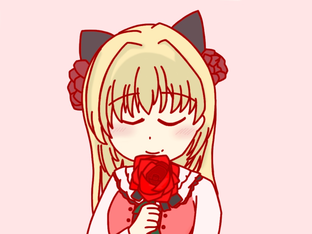 華香院つばき 一周年寄せ書き企画