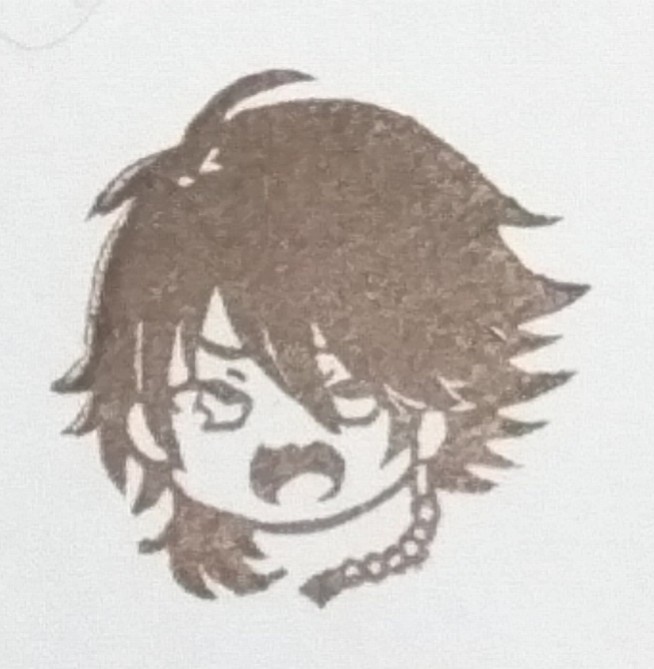 【消しゴムはんこ】Fling Posse