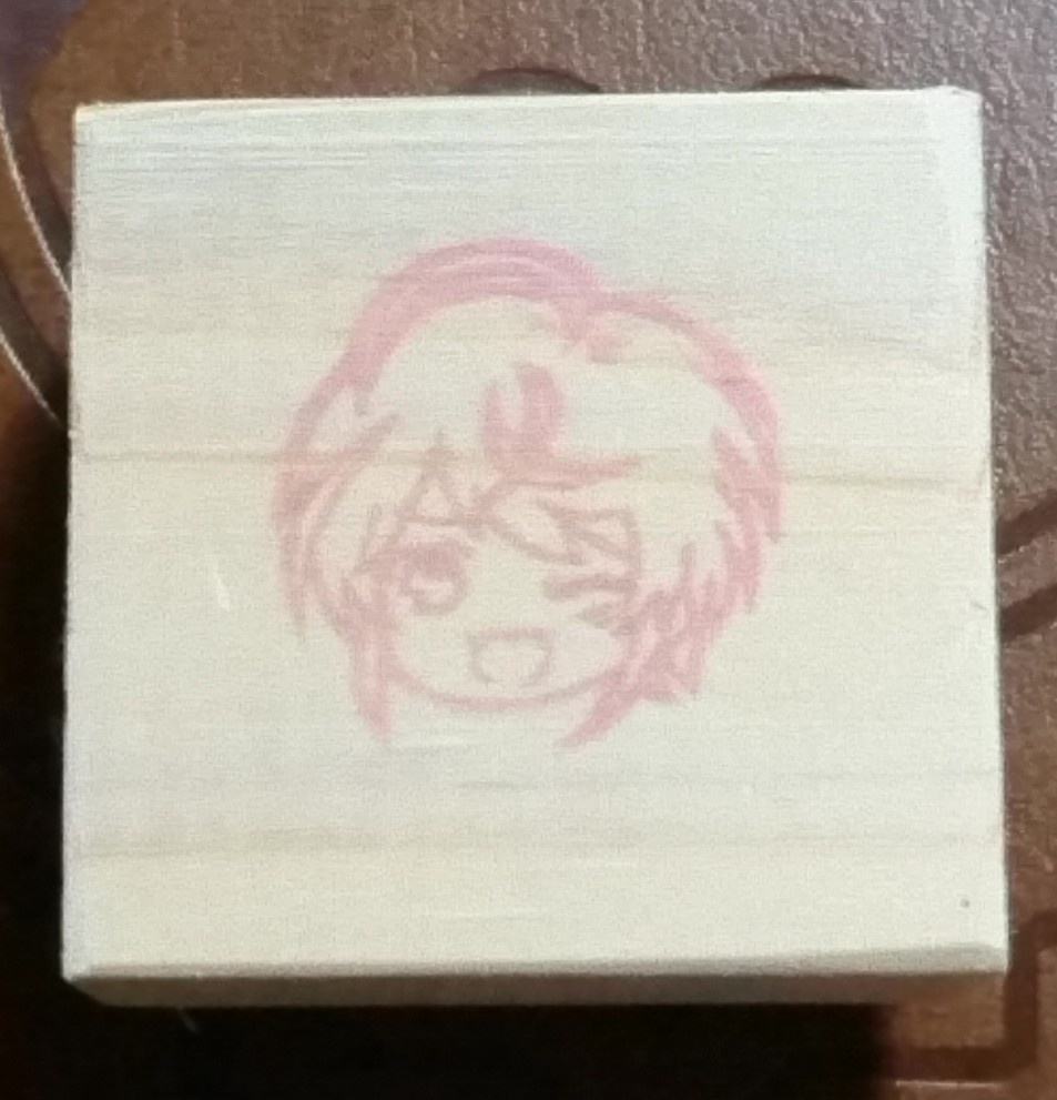 【消しゴムはんこ】Fling Posse