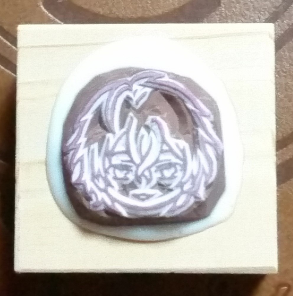 【消しゴムはんこ】Fling Posse