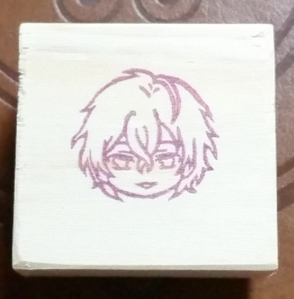 【消しゴムはんこ】Fling Posse