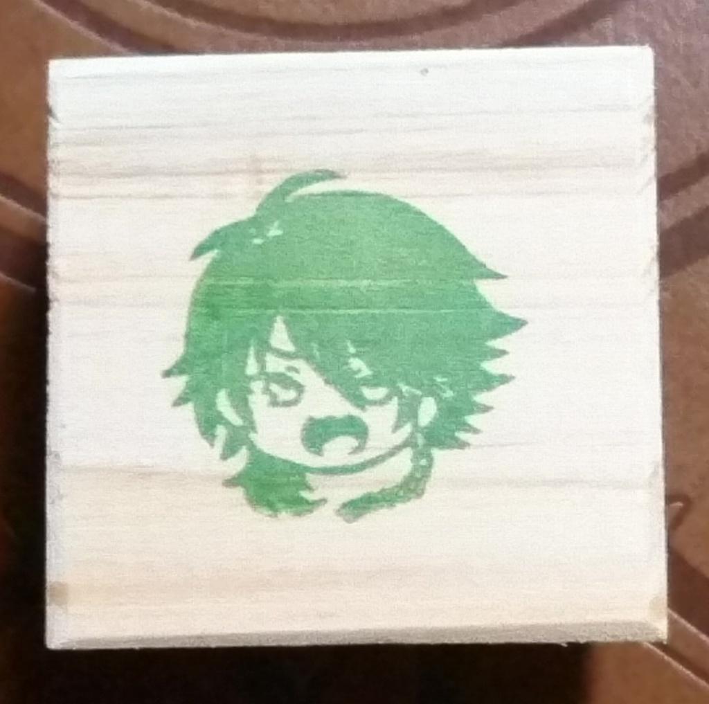 【消しゴムはんこ】Fling Posse