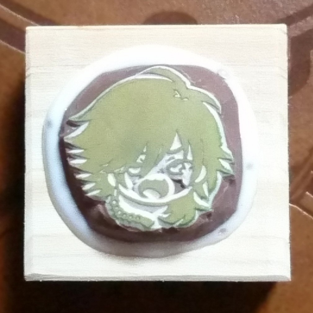 【消しゴムはんこ】Fling Posse