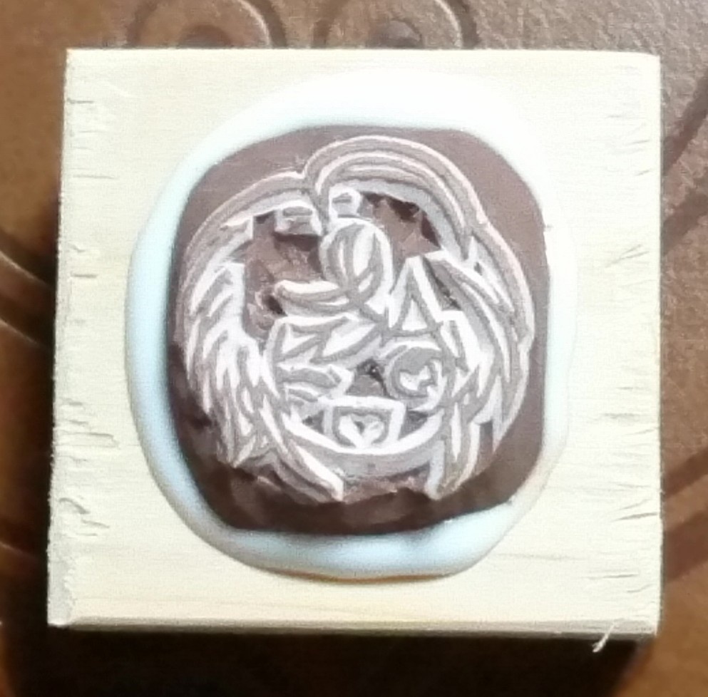 【消しゴムはんこ】Fling Posse