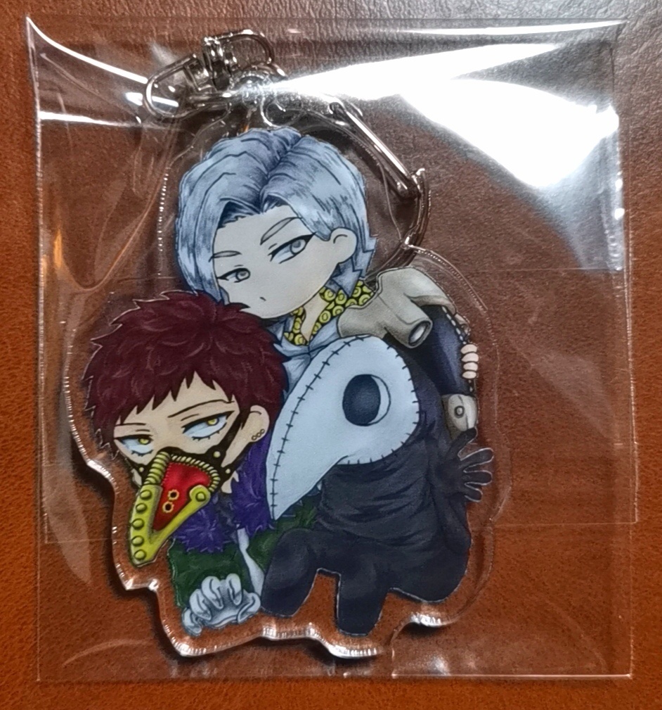 【完売】死穢八斎會　アクキー