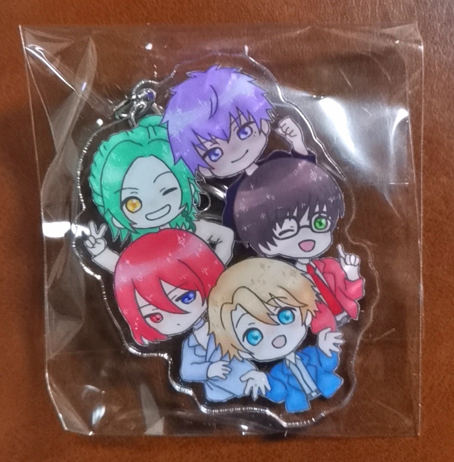 B-project アクキー