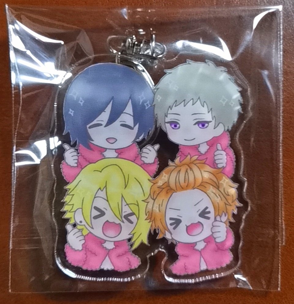 B-project アクキー