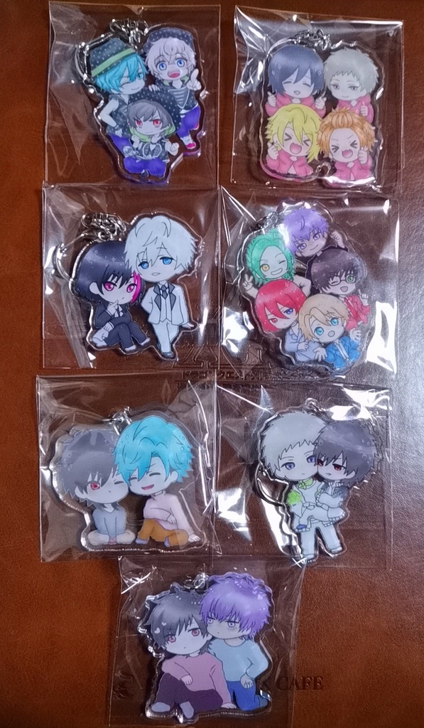B-project アクキー