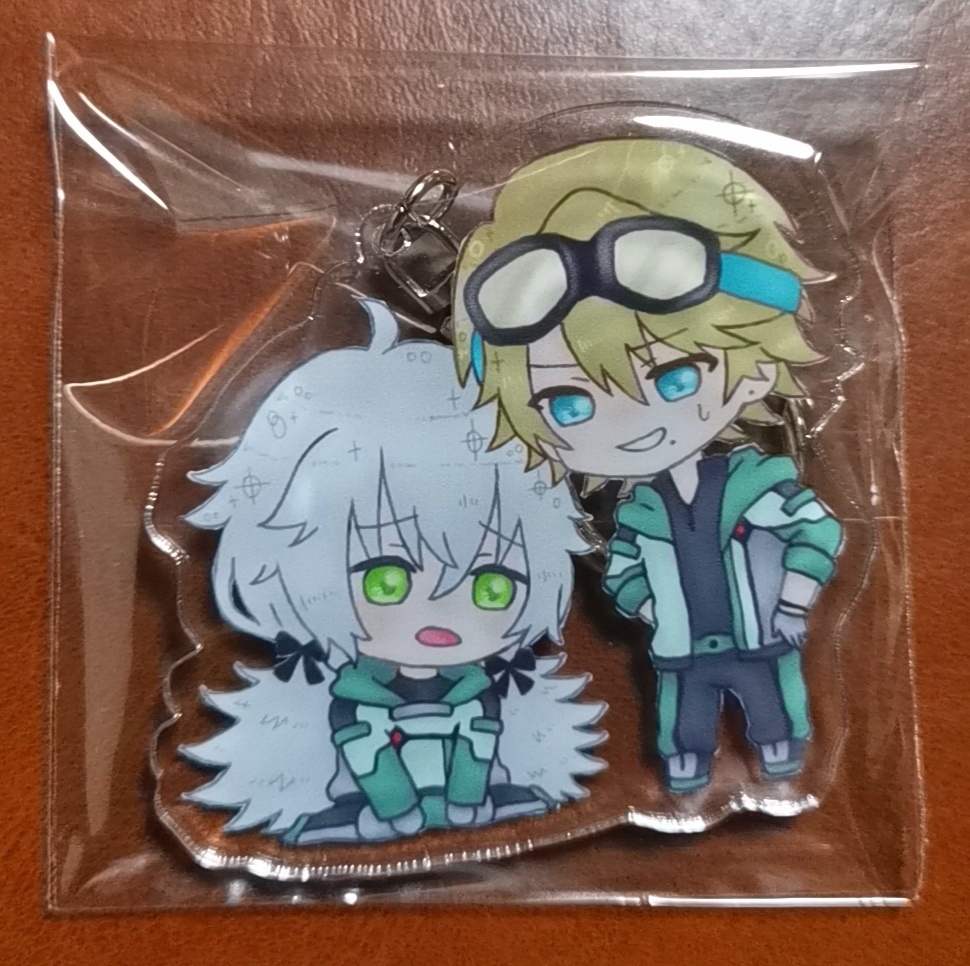 星鳴エコーズ アウリガ アクキー