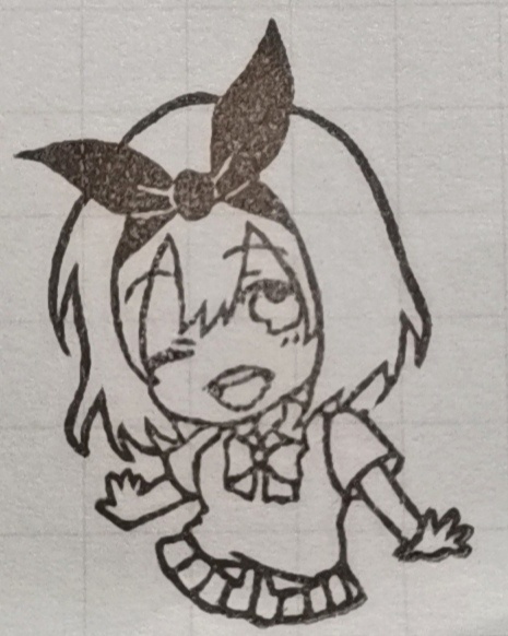 【消しゴムはんこ】五等分の花嫁