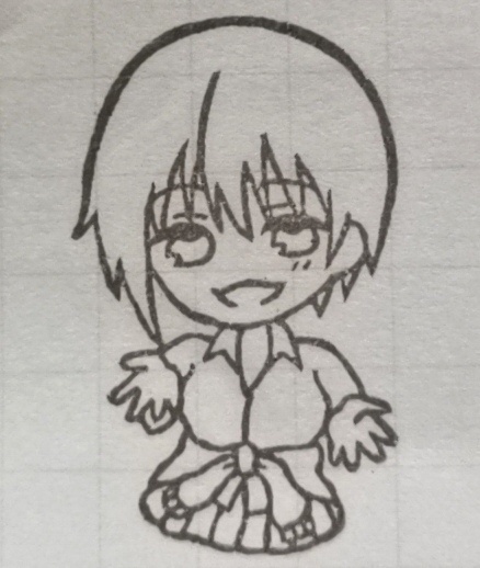 【消しゴムはんこ】五等分の花嫁