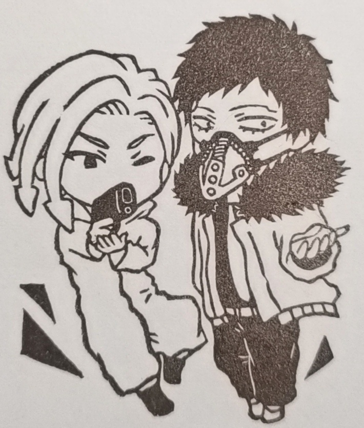 【受注OK】クロオバ