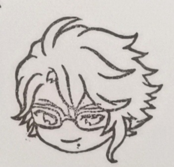 アズール 消しゴムはんこ